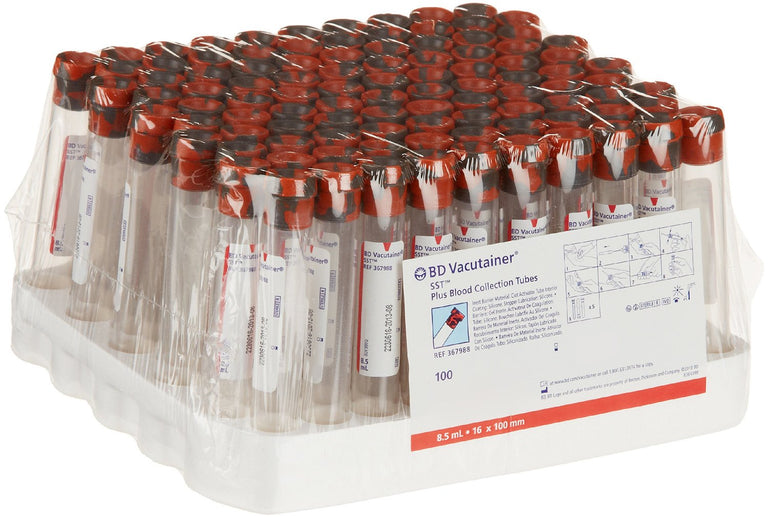 BD 367988 Vacutainer® Plus SST™ Serum Tube, 8.5ml