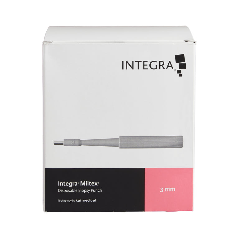 Integra Miltex Disposable Sterile Biopsy Punch 3mm