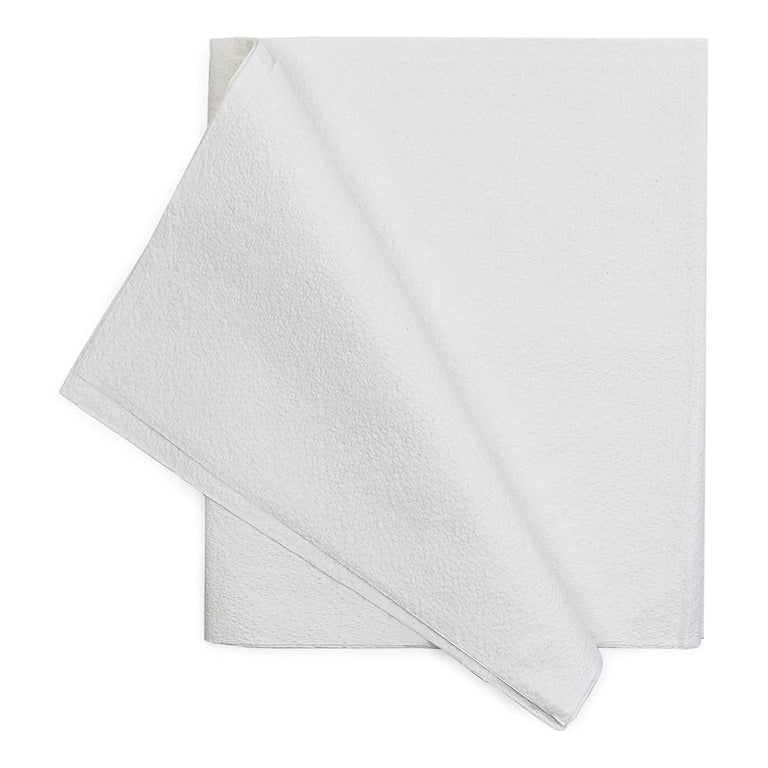 Patient Drape Sheet 2-Ply White 40