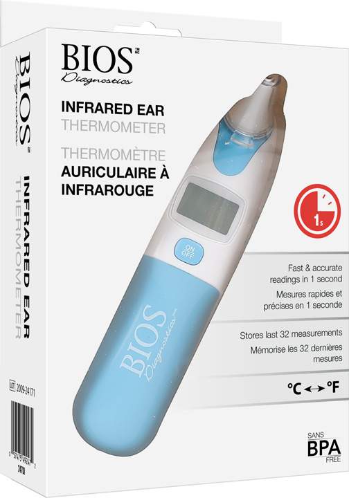 BIOS 247DI | Infrared Ear Thermometer