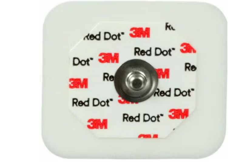 3M 2560 Red Dot™ Monitoring Electrode, Multipurpose