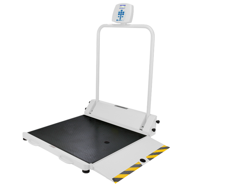 Health O Meter 2600KL Wheelchair Ramp Scale