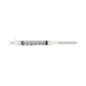 3ml BD Syringe Luer Lok with  20G x 1.5