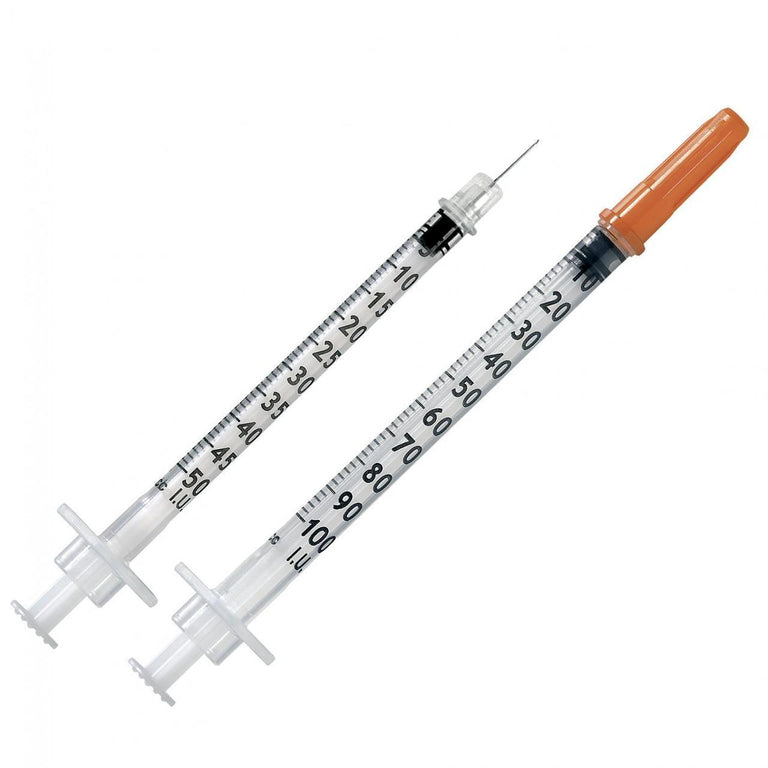 0.3ml x 31G x 8mm BD Insulin Syringes with BD Ultra-Fine Needle