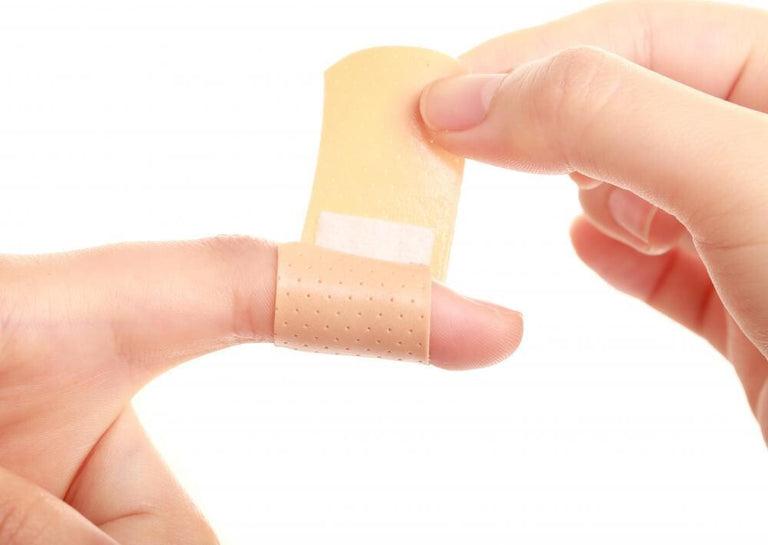 Disposamed Plastic Adhesive Bandage 100 Bandages / Box