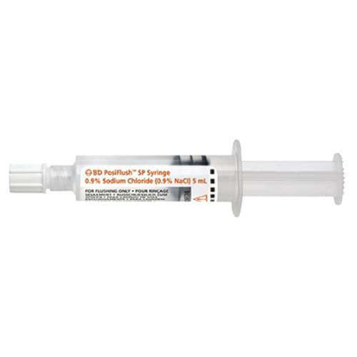 3ml BD 306590 PosiFlush SP Normal Saline Syringe