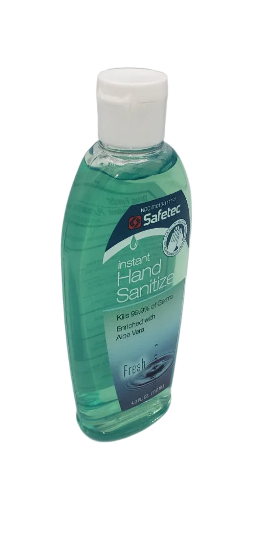 SafetTec Hand Sanitizer Gel 118mL