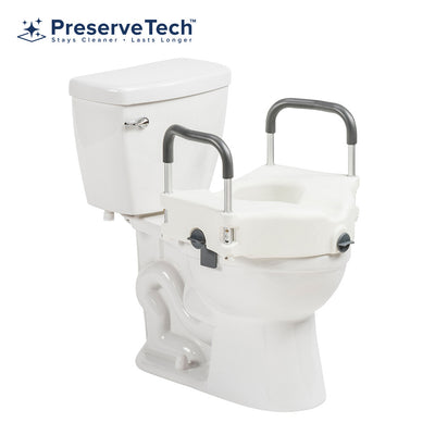 Drive PreserveTech Secure Lock Raised Toilet Seat