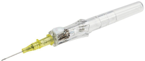 BD 381012 Insyte Autoguard BC Pro Catheter, 24G x 0.75