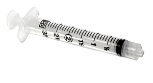 3ml Sterile BD Syringe Luer Lok Box of 200