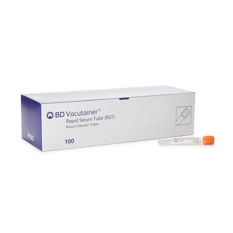 BD 368774 Vacutainer Rapid Serum 5.0ml