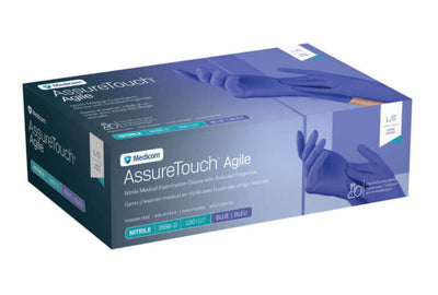 Medicom Agile Nitrile  Exam Glove Box of 100