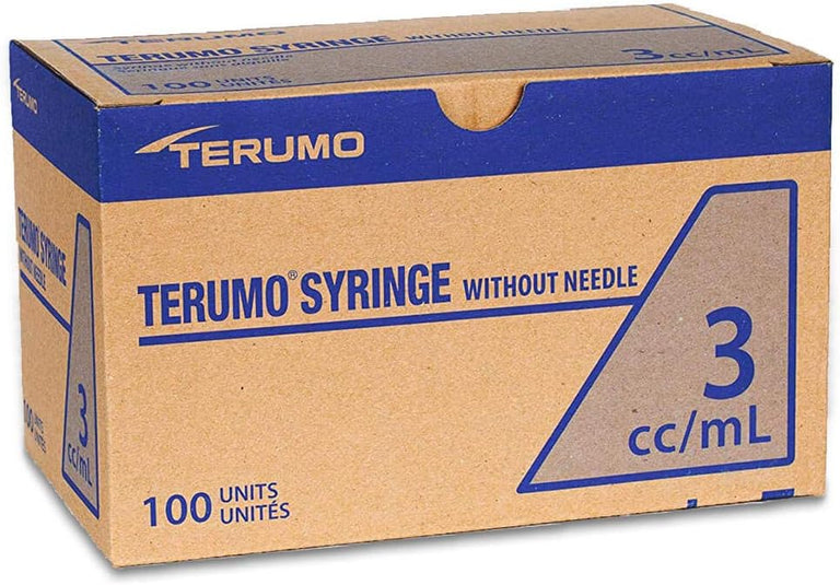3ml Sterile Terumo Syringe Luer Lok