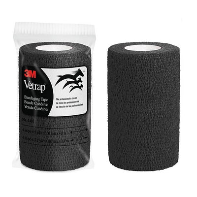 3M™ Vetrap™ Bandaging Tape 2" Black-36 Rolls
