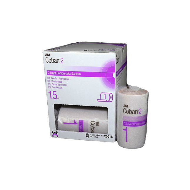 3M™ Coban™ 2 Compression Bandages | Two-Layer Compression System