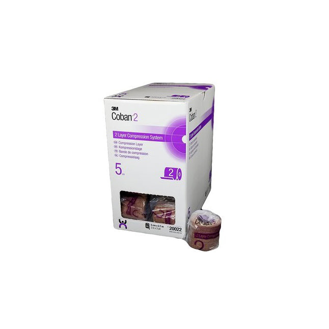 3M™ Coban™ 2 Compression Bandages | Two-Layer Compression System