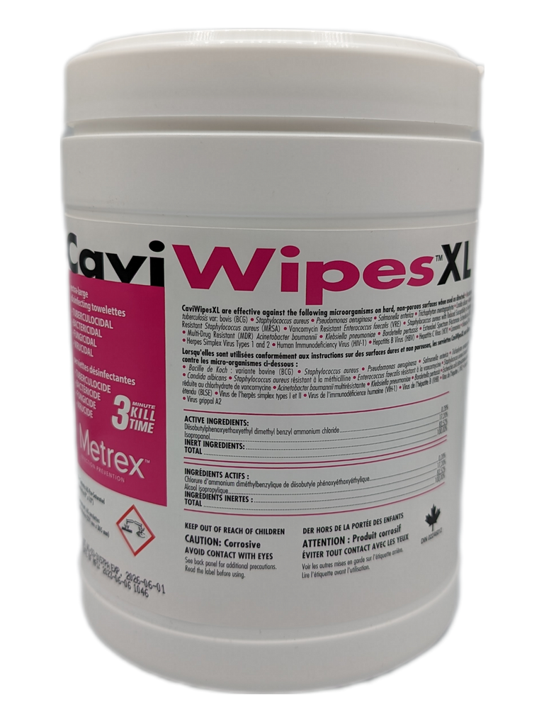 CaviWipes XL 65 Wipes