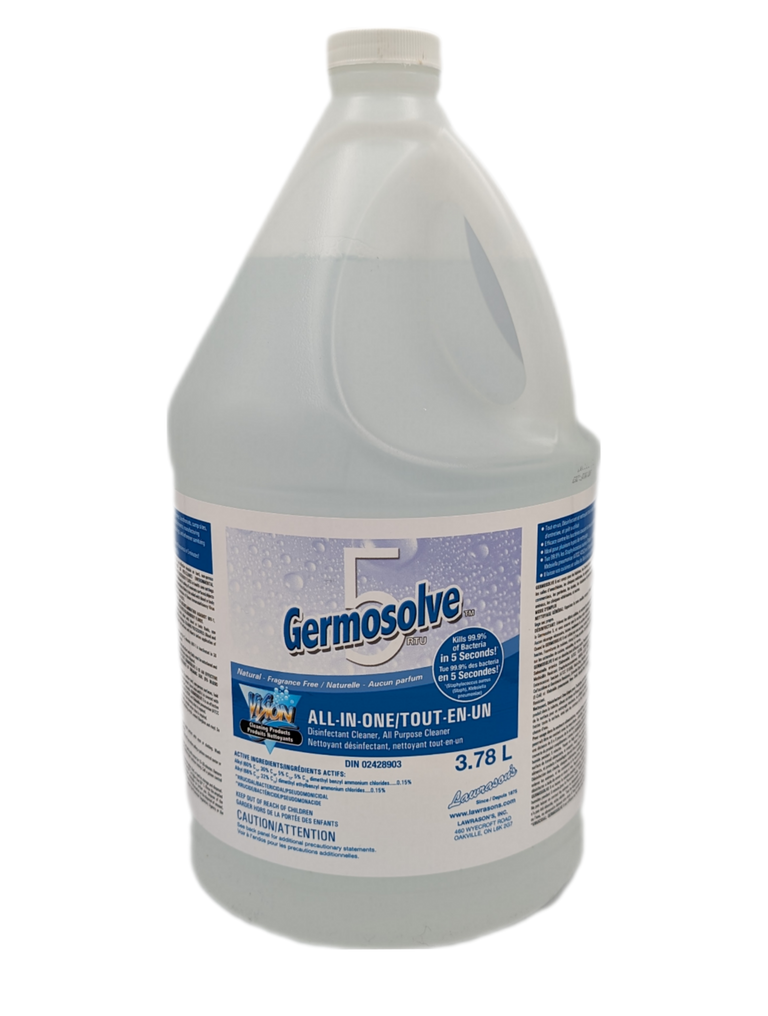 Germosolve5 Disinfectant Spray 3.78L