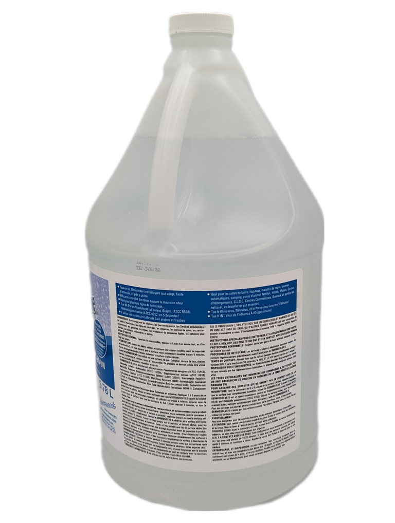 Germosolve5 Disinfectant Spray 3.78L