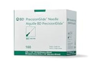 BD PrecisionGlide™ Hypodermic Needle, 23G x 1.5