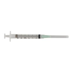 3ml BD Syringe Luer Lok with  21G x 1.5