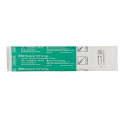 3ml BD Syringe Luer Lok with  21G x 1.5