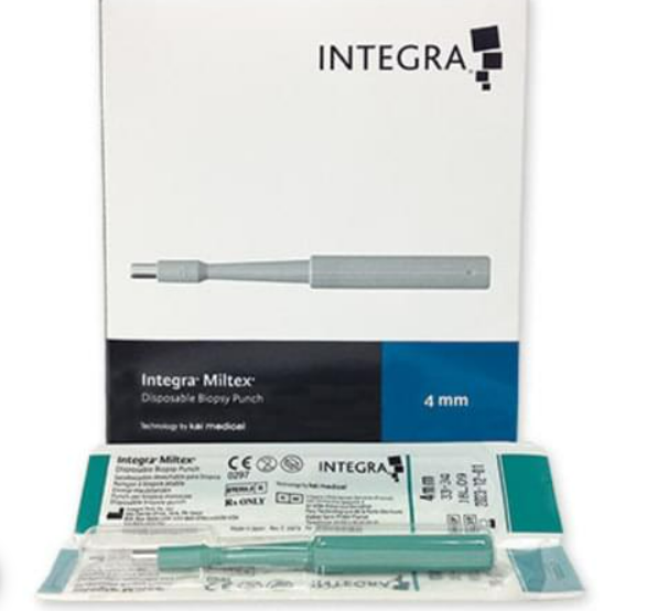 Integra Miltex Disposable Sterile Biopsy Punch 4mm