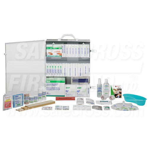 Ontario Section 10 First Aid Kit 50456 | Large Metal Cabinet