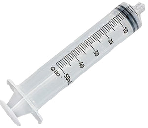 50ml (50cc) Sterile BD 309653 Syringe Luer Lok (40 Syringes)