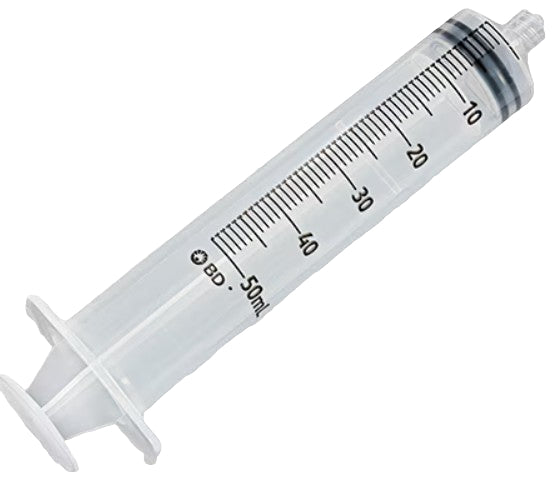 50ml (50cc) Sterile BD Syringe Luer Lok (40 Syringes)