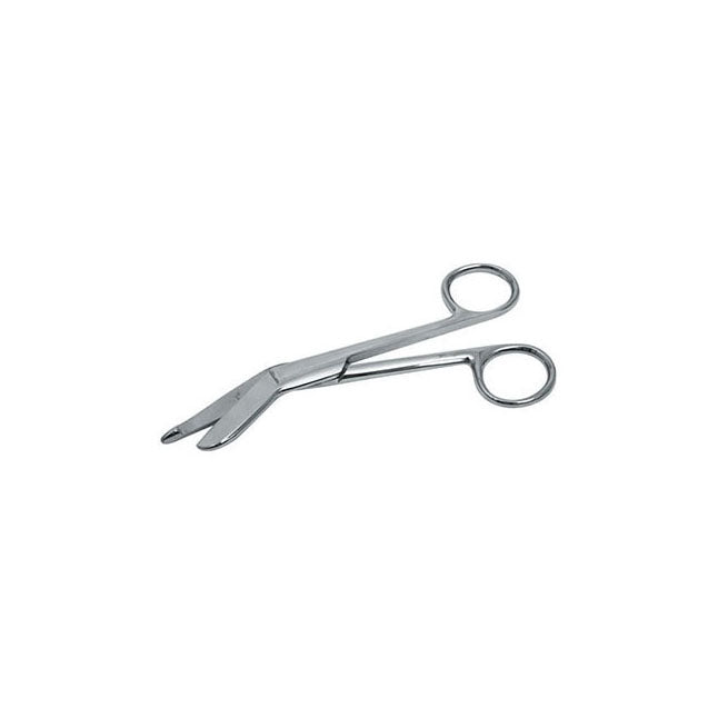 1 Lister Bandage Scissors on white background