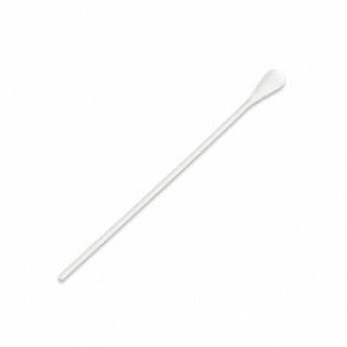 rayon tipped applicator on white background