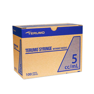 5ml Sterile Terumo Syringe Luer Lok