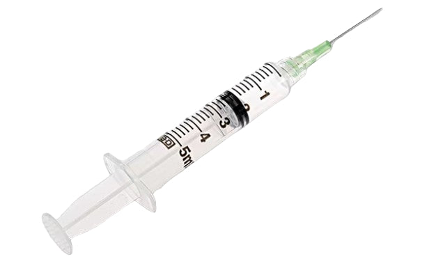 5ml x 21G x 1