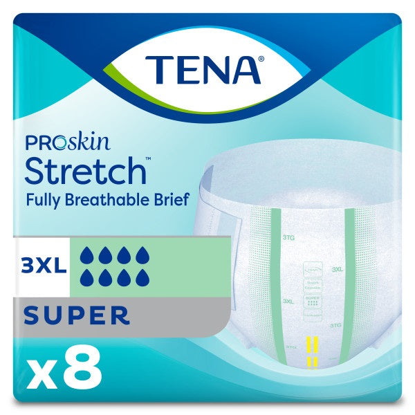 TENA® ProSkin Stretch™ Super Briefs | Highest Absorbency