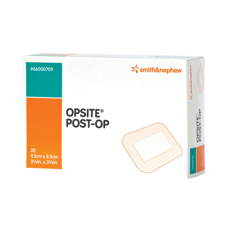 Opsite Post-Op Transparent Waterproof Dressing w/ Absorbent Pad 9.5cm x 8.5cm