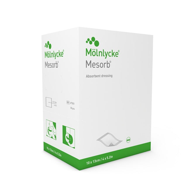 Molnlycke Mesorb Absorbent Dressing