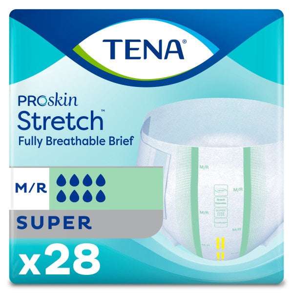 TENA® ProSkin Stretch™ Super Briefs | Highest Absorbency