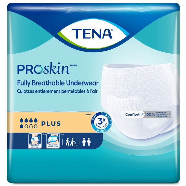 TENA® Protective Underwear, Plus Absorbency