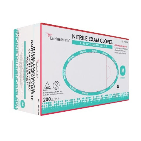 Flexal Biodegradable Nitrile Gloves – Case of 10 (200 Gloves per Box)