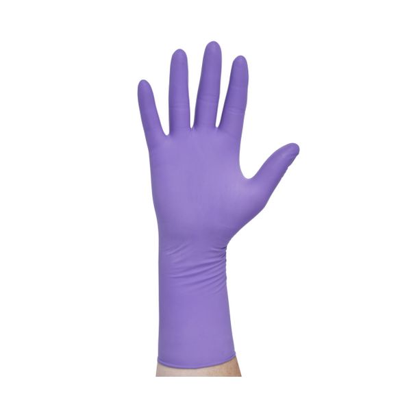 Halyard PURPLE NITRILE-XTRA™ Extended Cuff Gloves 12