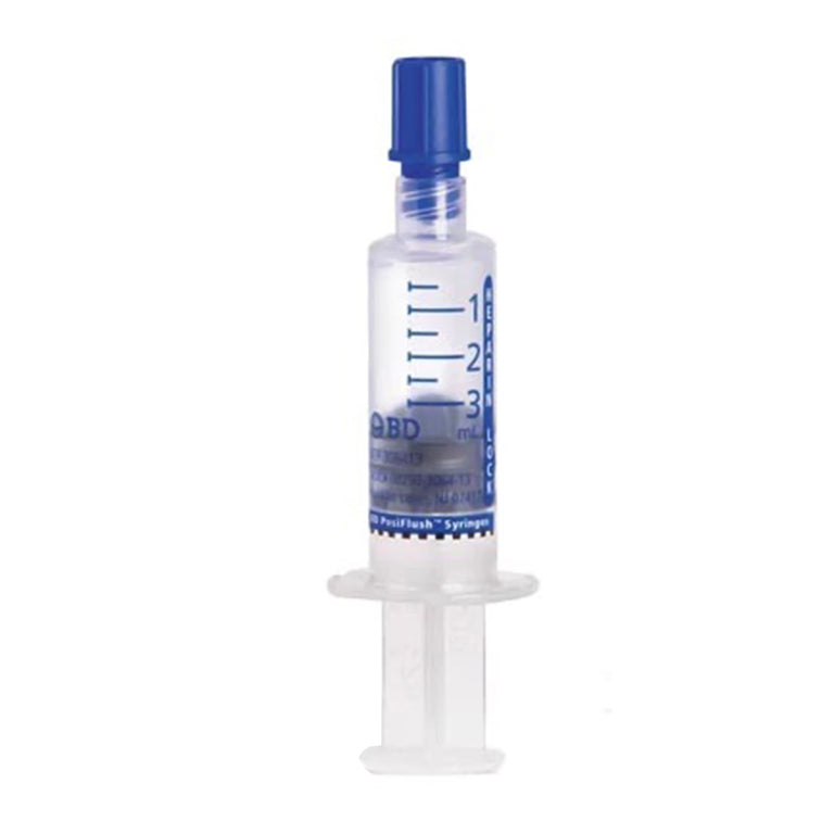 3ml Syringe BD PosiFlush Heparin Syringe