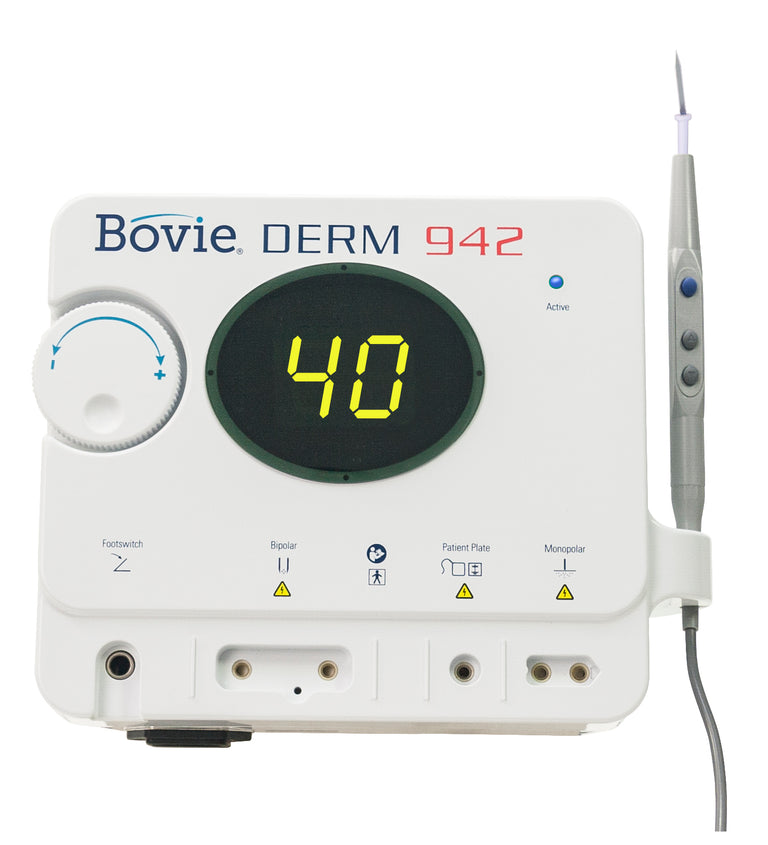Bovie Derm 942 High Frequency Desiccator Monopolar/ Bipolar