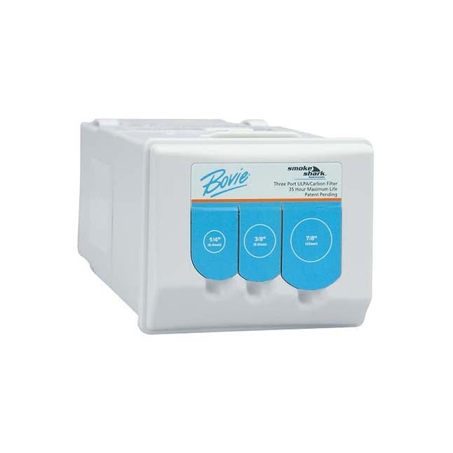 Bovie SF35 Smoke Shark™ II Filter | 35-Hour Replacement Smoke Evacuator Filter | 1 Each