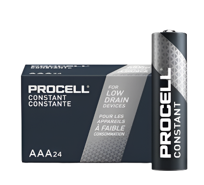 Duracell Procell AAA Battery 24 Pack