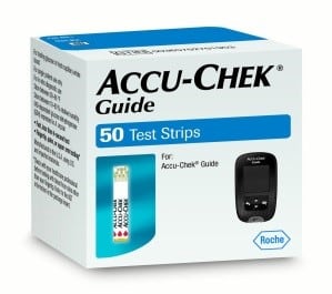 Accu-Chek Guide Glucose Test Strips Box of 50