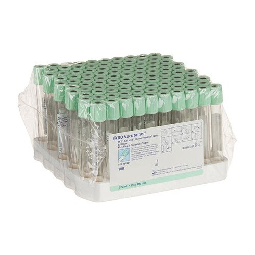 BD 367960 Vacutainer Plus PST Plasma Tube 3ml