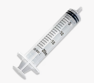 BD 302831– 20 mL Luer Slip‑Tip Syringe (Sterile, Single‑Use) – Pack of 48