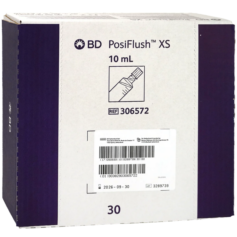 10ml BD PosiFlush™ XS Saline Filled Flush Syringe