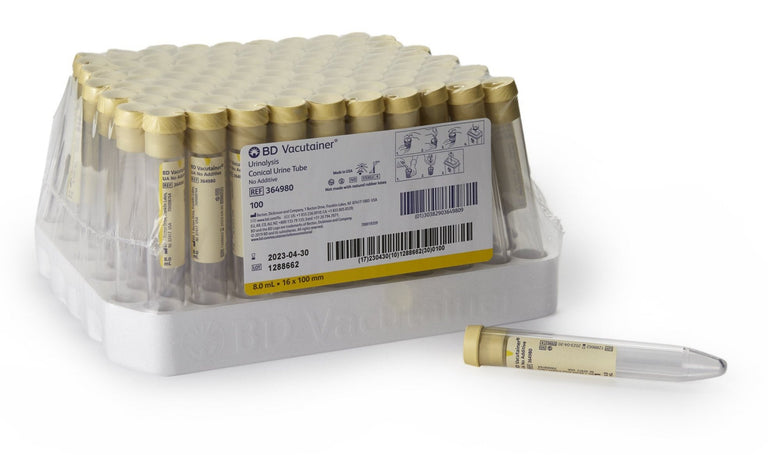 BD 364980 Vacutainer Plus Urinalysis Tube 8ml